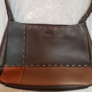 The Sak Elliot Lucca Patchwork Shoulder Bag